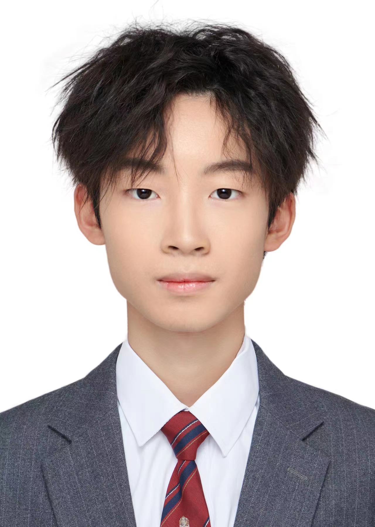 Portrait of Huan Chen